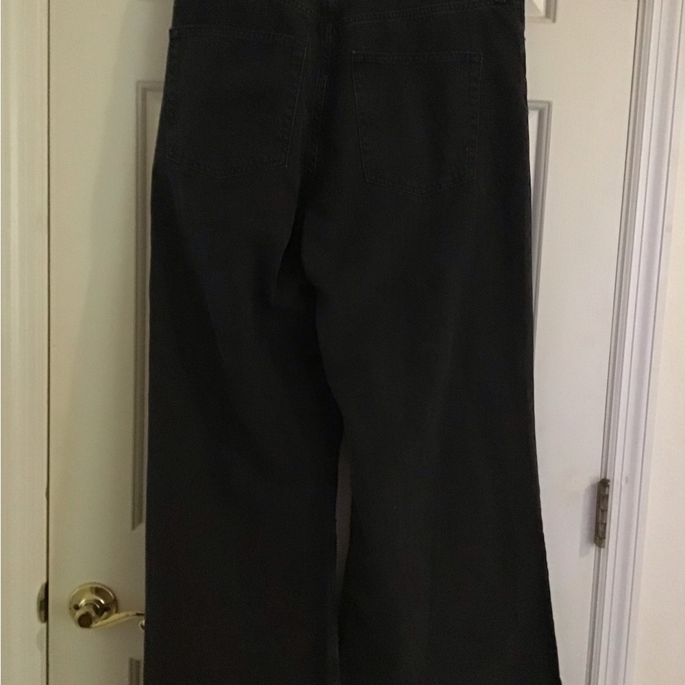 H&M Wide leg black jeans - Picture 3 of 6